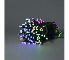 Nedis WIFILX01C84 - LED RGB lauko girlianda 84xLED/8 funkcijų 13 m IP65 Wi-Fi Tuya