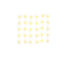Retlux - LED girlianda 30xLED/3xAA 3,3 m šiltai balta