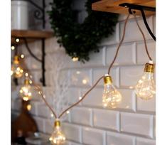 Brilagi - LED dekoratyvinė girlianda 10xLED/3xAA 1,8m šiltai balta