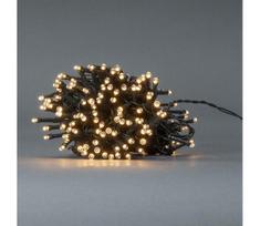 Nedis CLBO192 - LED girlianda 192xLED/7 funkcijų/3xAA 14,9m IP44 šiltai balta