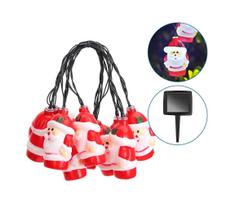 Aigostar - LED  saulės girlianda 10xLED/3,8 m IP44 šaltai balta