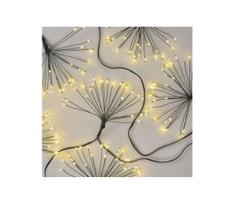LED girlianda 300xLED 5,2+3 m šiltai balta