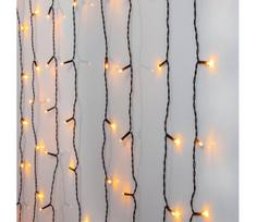 Eglo 411526 - LED lauko girlianda GOLDEN 120xLED 1,8m IP44 šiltai balta