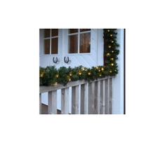 Eglo 410928 - LED Lauko  dekoracija GIRLIANDA 30xLED/0,064W/3/230V IP44