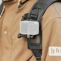 SmallRig 5721 Hook and Loop Backpack Strap Mount for Action Cameras