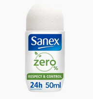 Švelnus dezodorantas Sanex Deodorant Roller Zero Percent Normal 50 ml