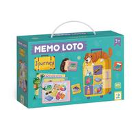 Stalo žaidimai Memo loto žaidimas „Kelionė“