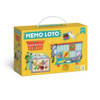 Stalo žaidimai Memo loto žaidimas „Prekybos centras“