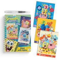 Stalo žaidimai Dažykite vandeniu Sponge Bob