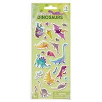 Lauko žaidimas 3D lipdukai Dinozaurai