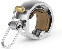 Knog Oi Luxe bell, mini, silver (KN12127)
