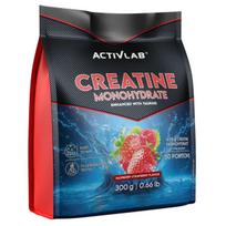 Activlab Kreatino monohidratas , Aviečių-braškių skonio - 300 g