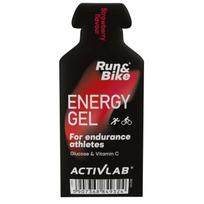 „Activlab Run&Bike Energy Gel“ , Braškių skonio – 40 g