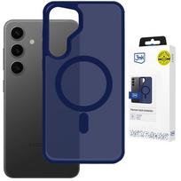 Samsung Galaxy S25 - 3mk Smoke MagCase Mėlyna