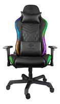 DELTACO DC410 RGB LED  RGB LED Black Gaming Chair | GAM-080 | 5706470155244