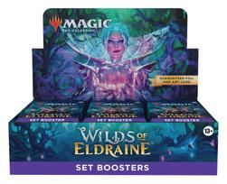 Magic: The Gathering - Wilds of Eldraine Set Booster Display (30 Packs) | D24680001 | 195166231808