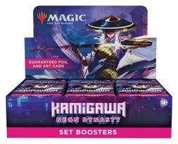 Magic: The Gathering - Kamigawa Neon Dynasty Set Booster Display (30 Packs) | C92030001 | 195166104980