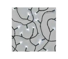 LED lauko girlianda 40xLED/9m IP44 šaltai balta