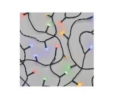 LED lauko girlianda 80xLED/13m IP44 daugiaspalvė