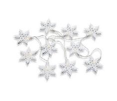 Markslöjd 703747 - LED  girlianda PRINCE 10xLED/3xAA 2,15m šiltai balta
