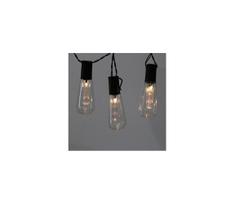 LED dekoratyvinė girlianda EDISON 2,65 m 10xLED/2xAA
