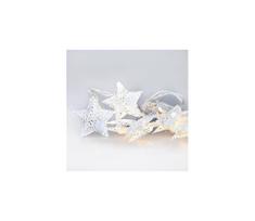 Solight 1V224 - LED girlianda, 10 LED, maitinama 2×AA, 2 m, šilta balta