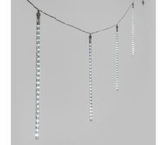 LED Lauko girlianda ICICLE 480xLED 14m IP44 šaltai balta