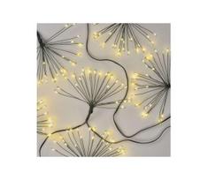 LED girlianda 450xLED/11m šiltai balta