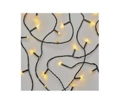 LED lauko girlianda 120xLED/3xAA 8,9m IP44 šiltai balta