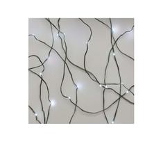 LED lauko girlianda 150xLED/20m IP44 šaltai balta