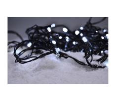 Solight 1V05-W-LED Lauko girlianda 500xLED/8 funkcijų IP44 55 m šaltai balta