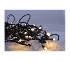 Solight 1V53-WW - LED girlianda 50xLED/8 funkcijų/3xAA 8m IP44 šiltai balta