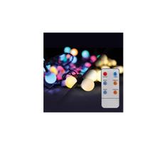 Solight 1V09-RGB-LED RGB reguliuojama LED girlianda 200xLED / 8 funkcijų, 25 m, IP44 + nuotolinis pultas