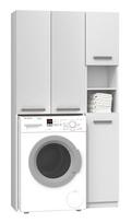 Topeshop ZESTAW MARPOL DD BIEL bathroom storage cabinet White