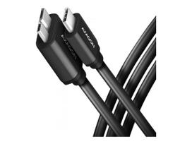 AXAGON Data and power suply cable, 1 m | BUMM3-CM10AB | USB Type C to USB Type Micro-B