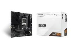 Mainboard|BIOSTAR|AMD B850|Socket AM5|micro ATX|RAM DDR5-SDRAM|2xSlots|Wi-Fi Yes|Bluetooth Yes|2xNumber of M.2 (M) slots|B850MT2-EDJ