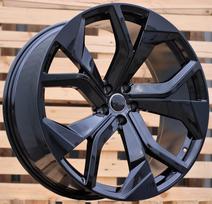 Ratlankis RACINGLINE B1637 R22x10 5x112 ET 20 CB 66.5 (Gloss Black)
