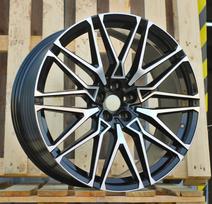 Ratlankis RACINGLINE B5771 R22x9.5 5x112 ET 35 CB 66.56 (Black Polished)