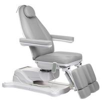 Elektrinis kosmetologinis krėslas Mazaro BR-6672A light grey