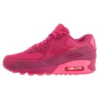 Nike Air Max 90 Premium 'Fireberry' Moteriški Laisvalaikio Batai 443817-600 37.5