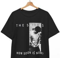 The Smiths Roko Grupės Marškinėliai, The Smiths How Soon Is Now Marškinėliai, Unisex Marškinėliai Unisex T-Shirt XL