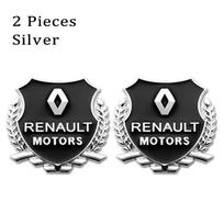 2026 Karštos Renault Interjero Lipdukai Renault Megane 2 Duster Logan Captur Clio Laguna Fluence Kadjar 2 vnt. 3D Automobilio Kėbulo Trun