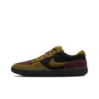 Nike SB Force 58 Juodi Cannonball Alyvuogių Fuksijos Pilki Unisex Riedlentės Batai DV5477-008 37.5