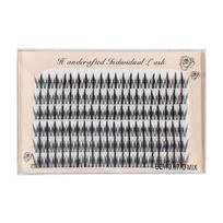 Profesionalus akių makiažas, individualus blakstienų rinkinys Spikes Lash Wispy natūralios pūkuotos dirbtinės blakstienos 8mm