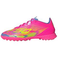 adidas Adizero F50 Pro TF Mystic Victory Pack Unisex Sneakers Pink Lucid-Pink Lucid-Lemon JH6416 39⅓