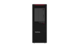 Lenovo ThinkStation P620 AMD Ryzen Threadripper PRO 5955WX 128GB DDR4-SDRAM 1 TB SSD Windows 11 Pro Tower darbo stotis Black | 30E0017RGE | 198155590443