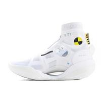Li Ning Wow 9 Bloom Fabric Synthetic Leather TPU Shock Absorption Non-Slip Wear-Resistant Support High-Top Basketball Shoes Women sneakers ABER002-4 36⅓