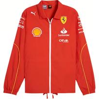 Puma SS24 Ferrari Racing Series Fashion Logo Stylish Zip Long Sleeve Jacket Men Jacket Red 763598-01 M