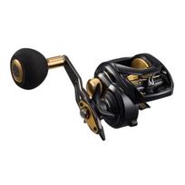 Daiwa Seahawk TW Casting Reel Didelio nuotolio juoda