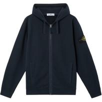 Stone Island Long Sleeve Solid Color Zip Hoodie Men hoodies K2S156100067S0A20-V0020 L